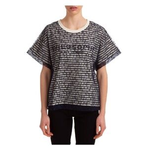 Philosophy De Lorenzo Serafini striped crewneck Tshirt
